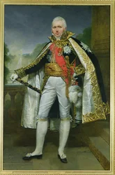 Claude Victor Perrin (1764-1841) connu sous le nom de Victor, duc de Bellune